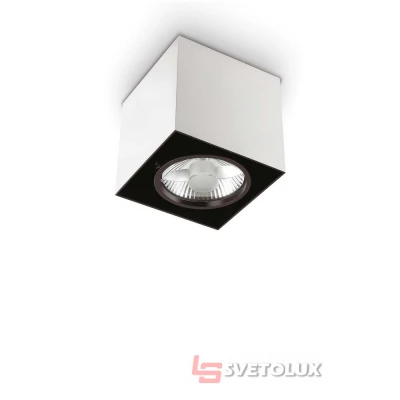 Точечный светильник Ideal Lux Mood pl1 d15 square 140933